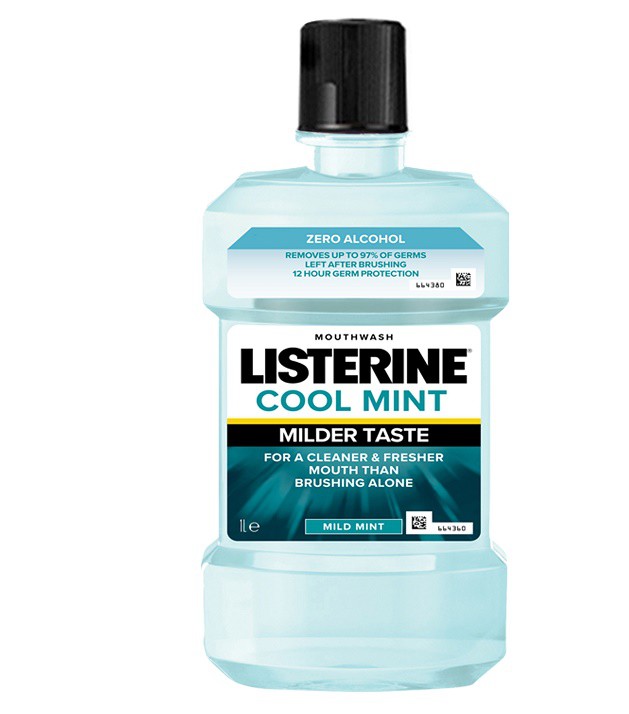 Listerine ústní voda ZERO 1l | Kosmetické a dentální výrobky - Dentální hygiena - Ústní vody